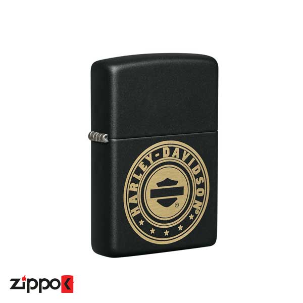 فندک زیپو اصل 49197 | Zippo Harley Davidson 218