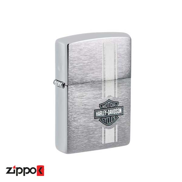 فندک زیپو اصل 49828 | Zippo Harley Davidson Design