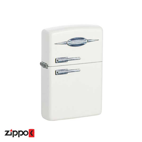 فندک زیپو اصل 49636 | Zippo Retro Fridge Design