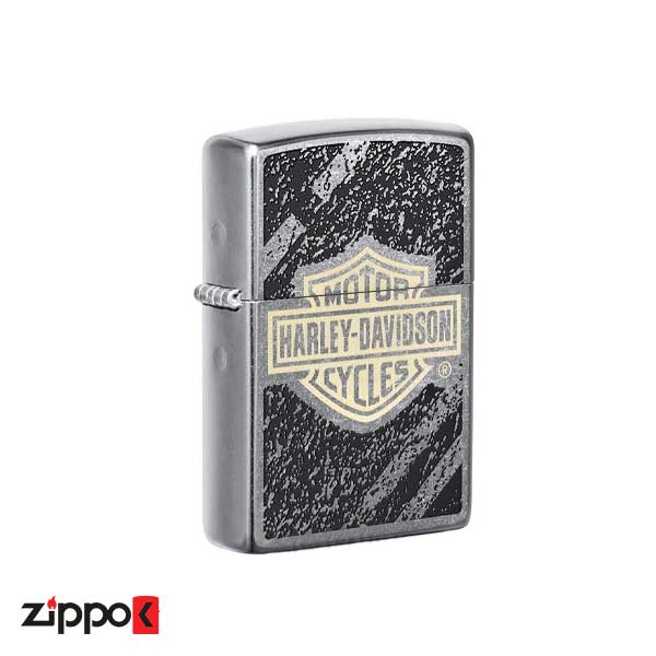 فندک زیپو اصل 49656 | Zippo Harley Davidson Design