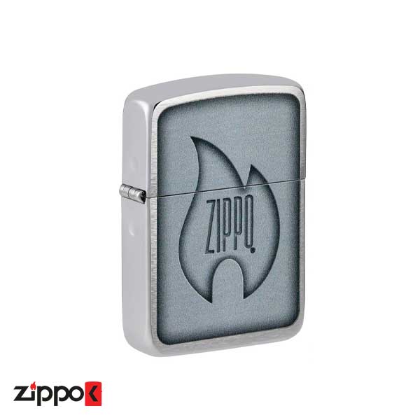 فندک زیپو اصل 48190 | Zippo Logo Flame Design