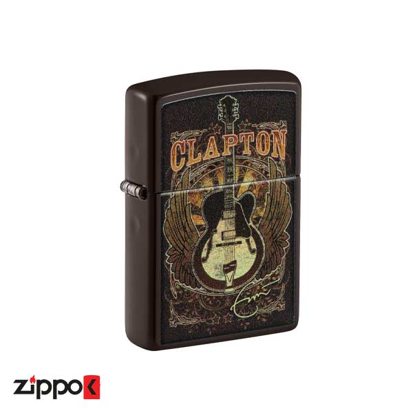 فندک زیپو اصل 48196 | Zippo Eric Clapton Guitar Design