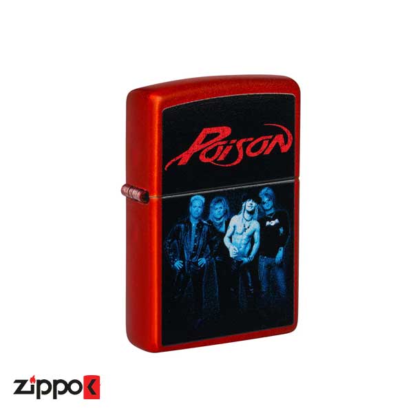 فندک زیپو اصل 48206 | Zippo 49475 Poison Design