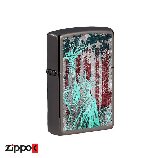 فندک زیپو اصل 49663 | Zippo Statue Of Liberty