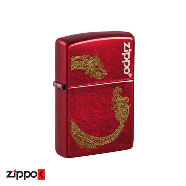 فندک زیپو اصل Zippo 21063 Luxury Design | CI411720