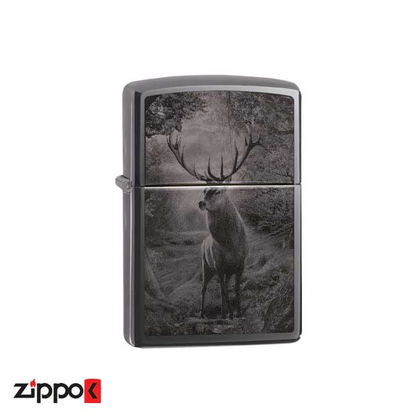 فندک زیپو اصل 49059 | Zippo 150 Deer Design