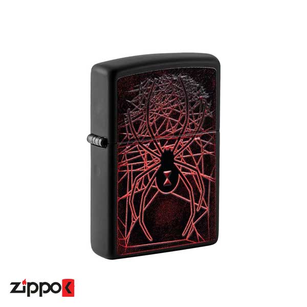 فندک زیپو اصل 49791 | Zippo 218 Spider Design