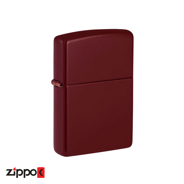 فندک زیپو اصل 46021 | Zippo Reg Merlot Matte