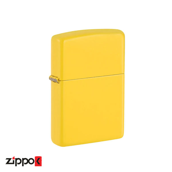 فندک زیپو اصل 46019 | Zippo Sunflower yellow Matte