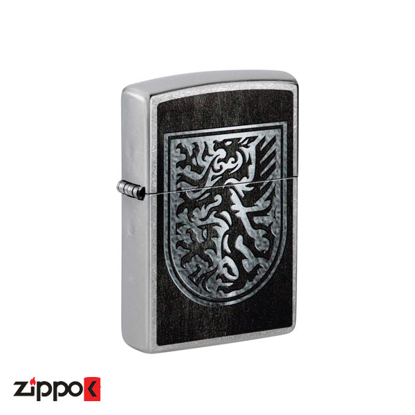 فندک زیپو اصل 48730 | Zippo Dragon Shield Design