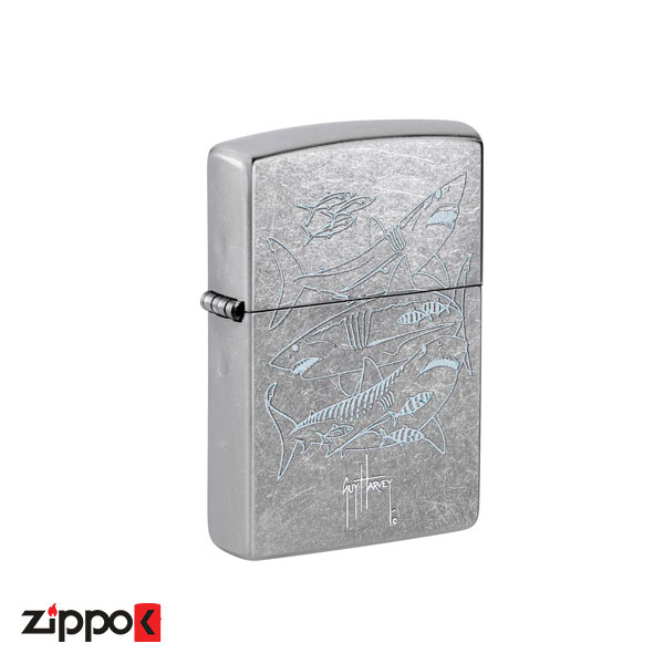 فندک زیپو اصل 48595 | Zippo Guy Harvey Design