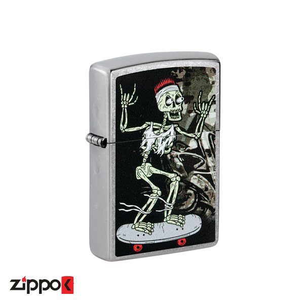 فندک زیپو اصل 48911 | Zippo 207 Skateboard Design