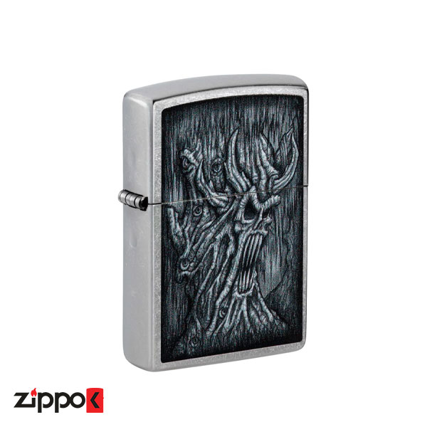 فندک زیپو اصل 48681 | Zippo Evil Tree Design