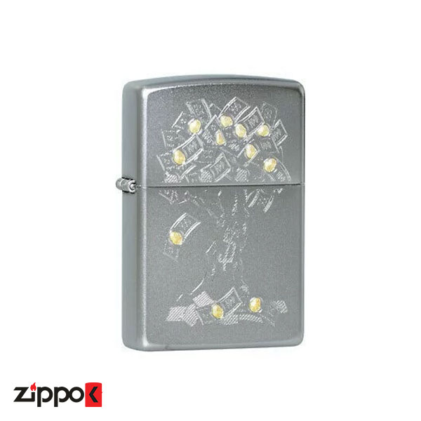 فندک زیپو اصل 29999 | Zippo Money Tone Designs