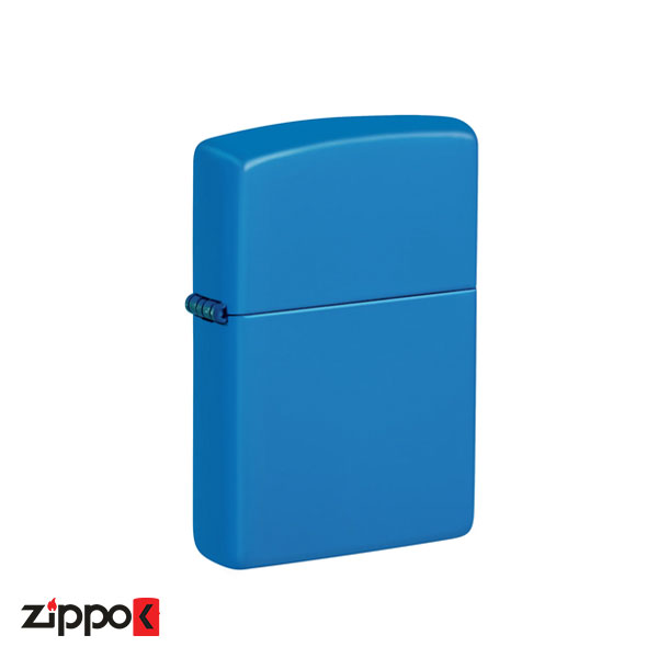 فندک زیپو اصل 48628 | Zippo Sky Blue Matte