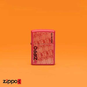 فندک زیپو اصل 46487 | Zippo Made in USA Design