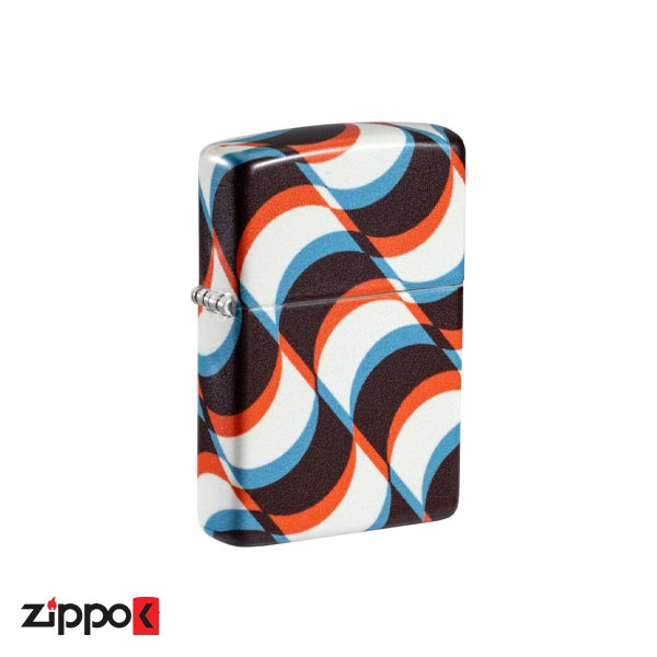 فندک زیپو اصل 46566 | Zippo Funky Pattern Design