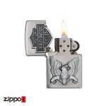 فندک زیپو اصل Zippo Harley Davidson | 200HD.H284-039