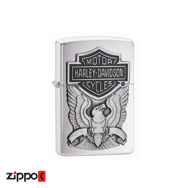 فندک زیپو اصل Zippo Harley Davidson | 200HD.H284-039