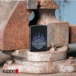 فندک زیپو اصل 46677 | Zippo Harley Davidson Purple Flames