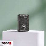 فندک زیپو اصل 46571 | Zippo Marble Flame Design