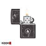 فندک زیپو اصل 46571 | Zippo Marble Flame Design