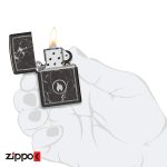 فندک زیپو اصل 46571 | Zippo Marble Flame Design