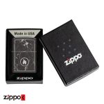 فندک زیپو اصل 46571 | Zippo Marble Flame Design