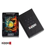 فندک زیپو اصل 46563 | Zippo Sun and Moon Design