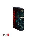 فندک زیپو اصل 46563 | Zippo Sun and Moon Design