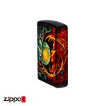 فندک زیپو اصل 46563 | Zippo Sun and Moon Design
