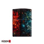 فندک زیپو اصل 46563 | Zippo Sun and Moon Design