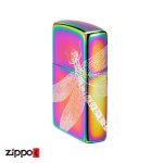 فندک زیپو اصل 48591 | Zippo 151 Dragonfly Design