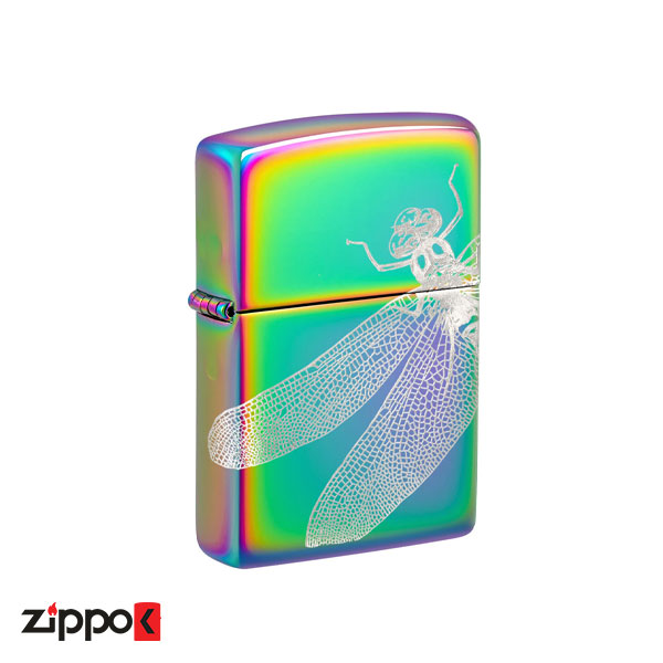 فندک زیپو اصل 48591 | Zippo 151 Dragonfly Design