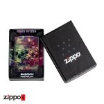 فندک زیپو اصل 46147 | Zippo Galaxy Skull Design
