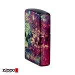 فندک زیپو اصل 46147 | Zippo Galaxy Skull Design