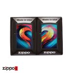فندک زیپو اصل 46154 | Zippo Whole Heart Set