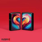 فندک زیپو اصل 46154 | Zippo Whole Heart Set