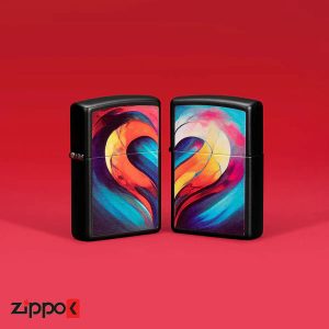 فندک زیپو اصل 46154 | Zippo Whole Heart Set