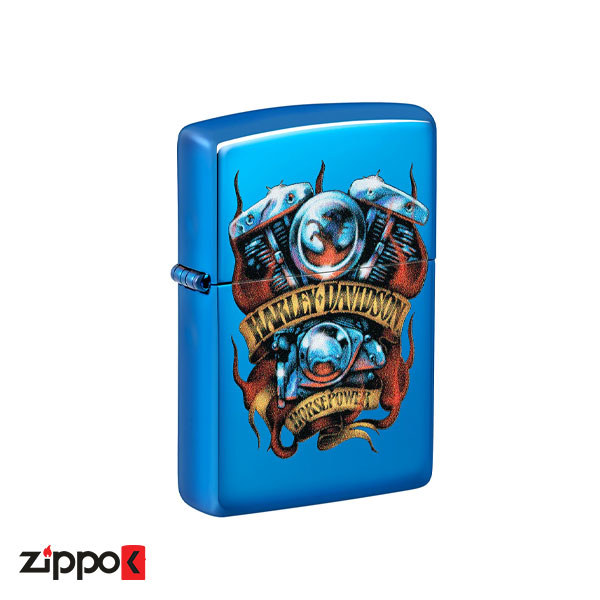 فندک زیپو اصل 46216 | Zippo Harley Davidson Design