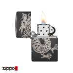 فندک زیپو اصل 46260 | Zippo Lucky Dragon Design