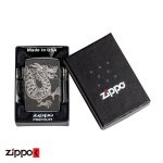 فندک زیپو اصل 46260 | Zippo Lucky Dragon Design
