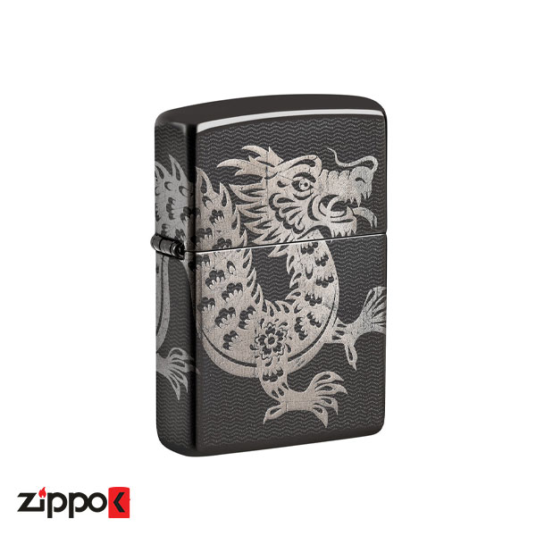 فندک زیپو اصل 46260 | Zippo Lucky Dragon Design