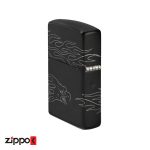فندک زیپو اصل 46310 | Zippo Harley Davidson Eagle Flame