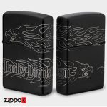 فندک زیپو اصل 46310 | Zippo Harley Davidson Eagle Flame