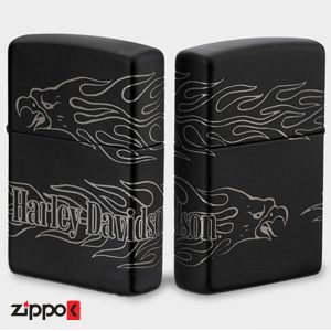 فندک زیپو اصل 46310 | Zippo Harley Davidson Eagle Flame