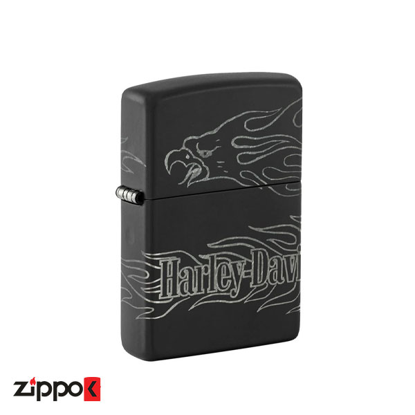 فندک زیپو اصل 46310 | Zippo Harley Davidson Eagle Flame