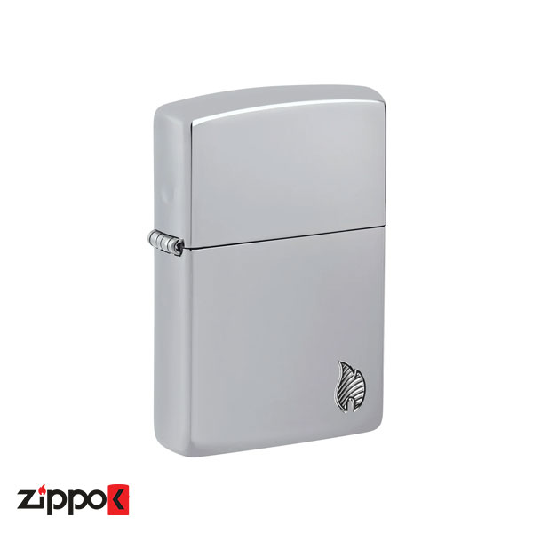 فندک زیپو اصل 46396 | Zippo Armor Flame Design