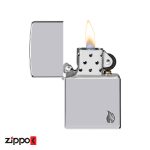 فندک زیپو اصل 46396 | Zippo Armor Flame Design