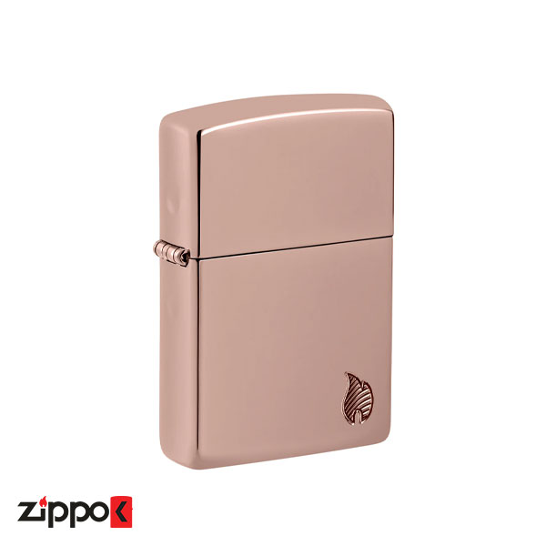 فندک زیپو اصل 46401 | Zippo Armor Flame Design